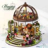 Hanging Garden DIY Mini House Kit l DIY Miniature Kit