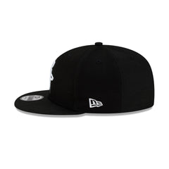 Houston Rockets Black and White 9FIFTY Snapback Hat
