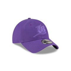 Tampa Bay Rays Varsity Purple 9TWENTY Adjustable Hat