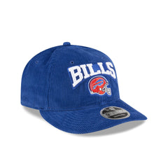 Buffalo Bills Blue Corduroy Retro Crown 9FIFTY Snapback Hat