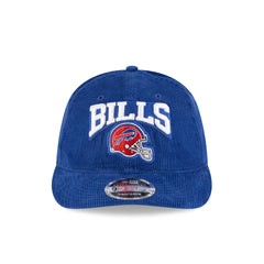 Buffalo Bills Blue Corduroy Retro Crown 9FIFTY Snapback Hat
