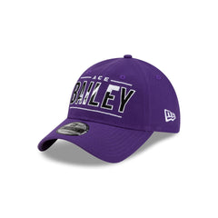 Utah Jazz Ace Bailey Wordmark 9TWENTY Adjustable Hat