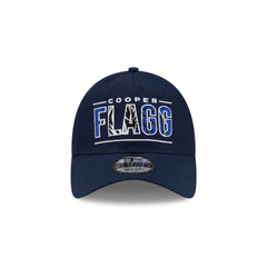 Dallas Mavericks Cooper Flagg Wordmark 9TWENTY Adjustable Hat