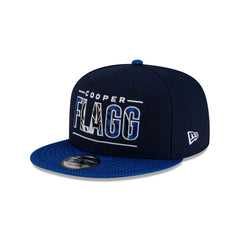 Dallas Mavericks Cooper Flagg Wordmark 9FIFTY Snapback Hat
