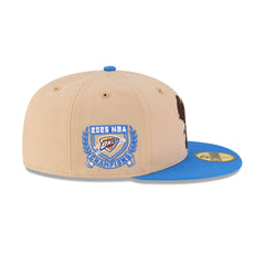 Oklahoma City Thunder Mascot Camel 59FIFTY Fitted Hat