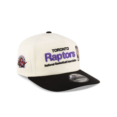 Toronto Raptors 1995-2008 Hardwood Classics Sign Stack Chrome White 19TWENTY Adjustable Hat