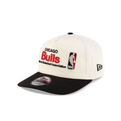 Chicago Bulls 1966-Present Hardwood Classics Sign Stack Chrome White 19TWENTY Adjustable Hat