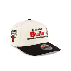 Chicago Bulls 1966-Present Hardwood Classics Sign Stack Chrome White 19TWENTY Adjustable Hat