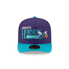 Charlotte Hornets 1988-2002 Hardwood Classics Liner 59FIFTY A-Frame Fitted Hat