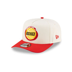 Houston Rockets 1972-1995 Hardwood Classics Express Chrome White 9FIFTY A-Frame Snapback Hat