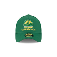 Seattle Supersonics Hardwood Classics 1987 All-Star Game 9FORTY A-Frame Snapback Hat