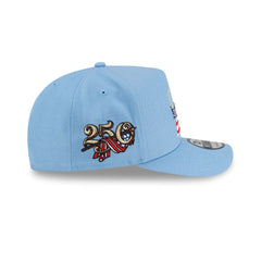 Philadelphia 76ers Red. White & Blue 9FIFTY A-Frame Snapback Hat