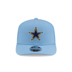Dallas Cowboys Red. White & Blue 9SEVENTY Stretch-Snap Hat