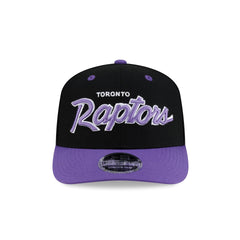 Toronto Raptors Hardwood Classics 90s Script 9SEVENTY Stretch-Snap Hat