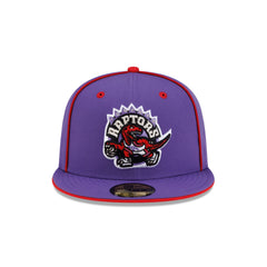 Toronto Raptors Hardwood Classics 2000s Flip 59FIFTY Fitted Hat