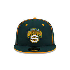 Seattle SuperSonics Hardwood Classics 2000s Flip 59FIFTY Fitted Hat