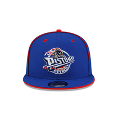 Detroit Pistons Hardwood Classics 2000s Flip 9FIFTY Snapback Hat