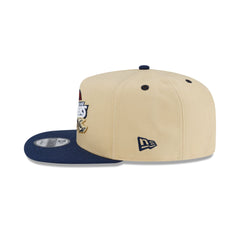 Cleveland Cavaliers Hardwood Classics 2000s Gold 9FIFTY A-Frame Snapback Hat