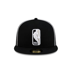 San Antonio Spurs Hardwood Classics 2000s Piping 59FIFTY Fitted Hat