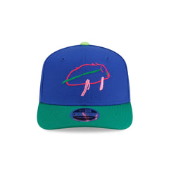 Buffalo Bills Billustration by Caleb 9SEVENTY Stretch-Snap Hat