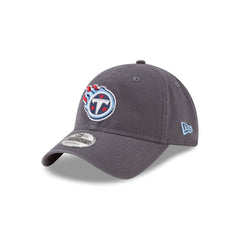 Tennessee Titans NFL Core Classic Graphite 9TWENTY Adjustable Hat