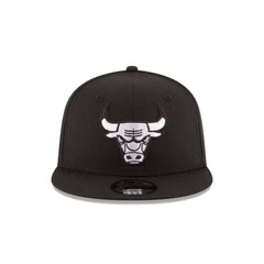 Chicago Bulls Black 9FIFTY Hat
