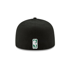 Boston Celtics Team Color Black 59FIFTY Fitted Hat