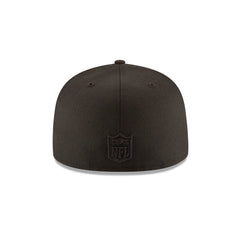 Cleveland Browns Black On Black 59FIFTY Fitted Hat