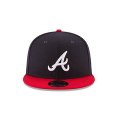 Atlanta Braves Team Color Basic 9FIFTY Snapback Hat