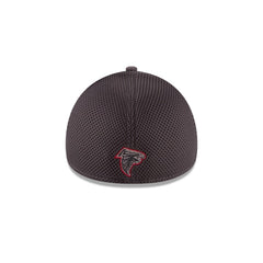 Atlanta Falcons Grayed Out 39THIRTY Stretch Fit Hat