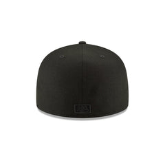 Kansas City Royals Blackout Basic 59FIFTY Fitted Hat