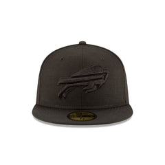 Buffalo Bills Basic Black On Black 59FIFTY Fitted Hat