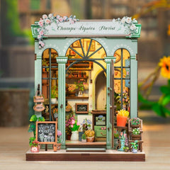 DIY Book Nook Kit - Champs-Élysées Florist