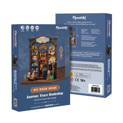 DIY Book Nook Kit - Journey Trace Bookshop