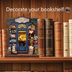 DIY Book Nook Kit - Journey Trace Bookshop