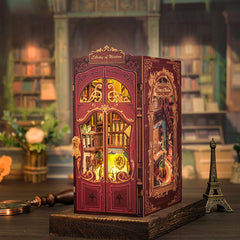 DIY Book Nook Kit - Library of Wisdom