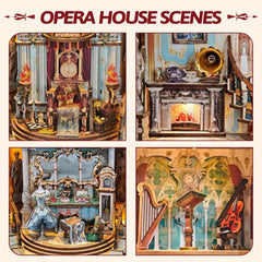 Dreamland Theater DIY Book Nook Kit