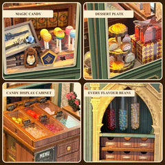 Magic Candy Shop DIY Book Nook Kit