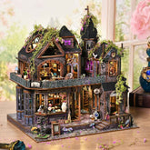Magic Castle DIY Mini House Kit l DIY Miniature Kit