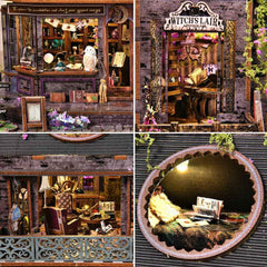 Magic Castle DIY Mini House Kit l DIY Miniature Kit