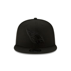 Arizona Cardinals Black on Black 9FIFTY Snapback Hat