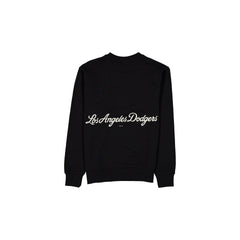 Los Angeles Dodgers Relaxed Black Crewneck