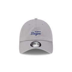 Los Angeles Dodgers Script Gray Casual Classic Adjustable Hat