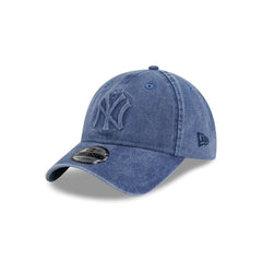 New York Yankees Embossed Logo Navy 9TWENTY Adjustable Hat
