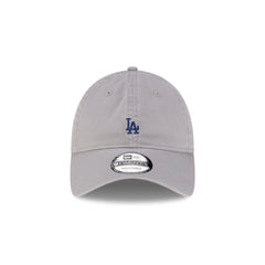 Los Angeles Dodgers Mini Logo Gray 9TWENTY Adjustable Hat