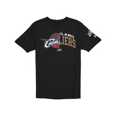 Cleveland Cavaliers Hardwood Classics 2000s Multi Logos T-Shirt