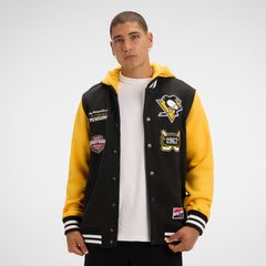 San Francisco 49ers Throwback Black Jacket