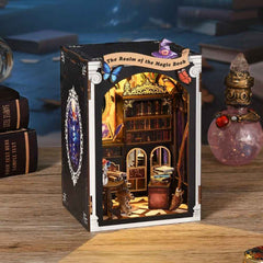 The Realm of the Magic Book DIY Book Nook Kit