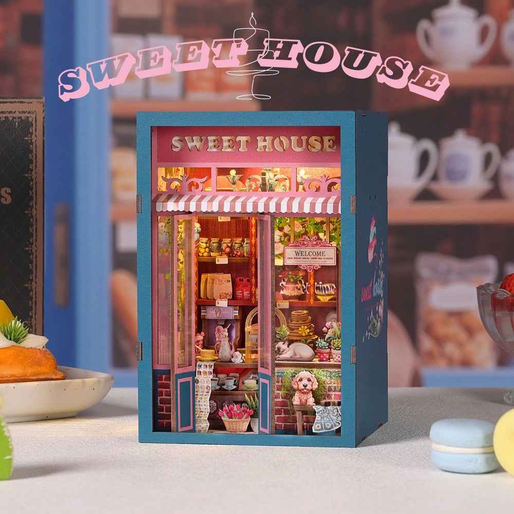 Sweet House DIY Book Nook Kit