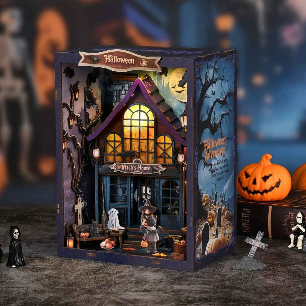The Magical Night at the Castle DIY Book Nook Kit